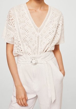 Mango, T-shirt imprimé - off-white