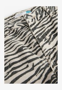 Niet geselecteerd, zebra print