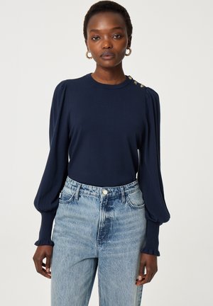 BALLOON PULLOVER - Trui - dark blue