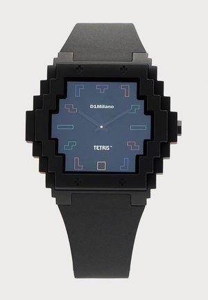 D1 Milano, X TETRIS LIMITED EDITION UNISEX - Montre - black