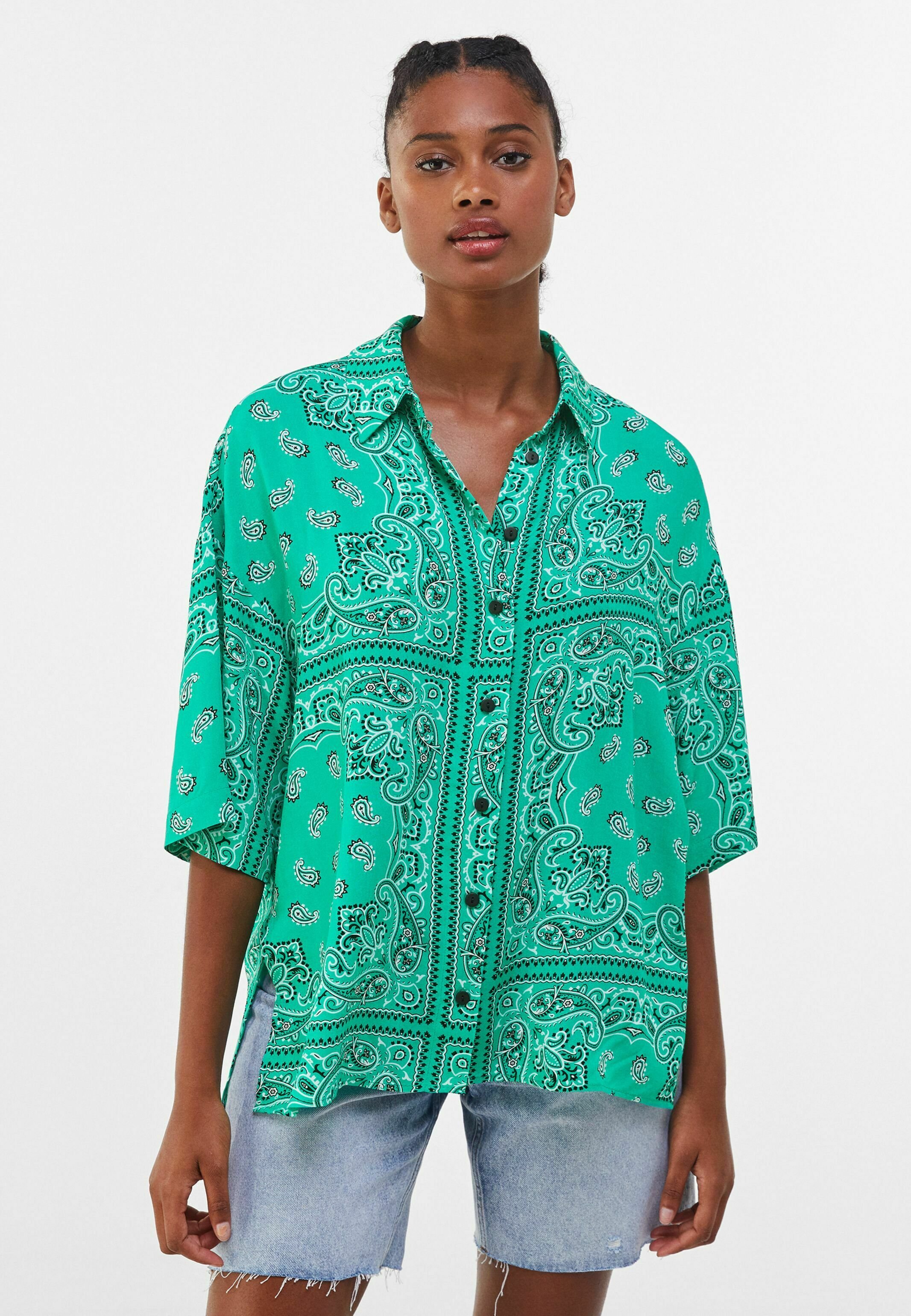 Donna BANDANA PRINT - Camicia Donna BANDANA PRINT - Camicia