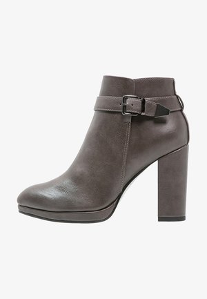 Anna Field, Bottines à talons hauts - dark grey