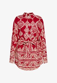 Selected, dunkelrot creme