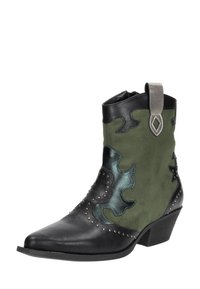 SUB55 HAK - Cowboy/biker ankle boot - zwart