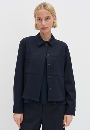 BOXY FIT FLOWING STRUCTURE - Chemisier - ocean