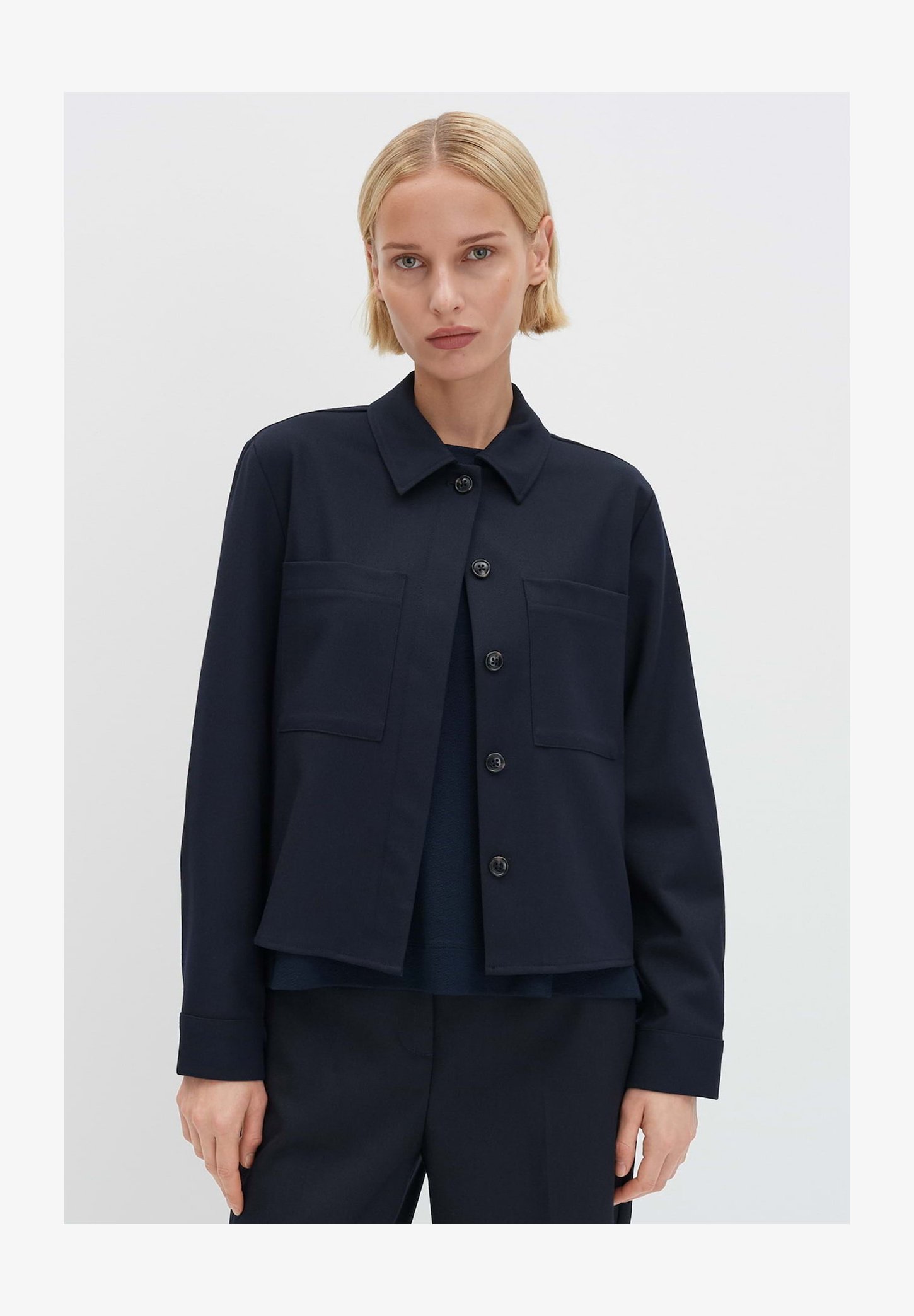 Camicia Donna Someday A Maniche Lunghe – Modello ZESTO Detail, Vestibilità Comoda, In Cotone, Look Casual Elegante, Sostenibile