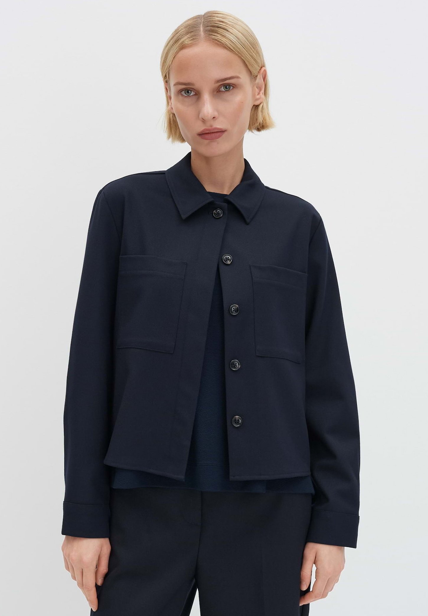 Camicia Donna Someday A Maniche Lunghe – Modello ZESTO Detail, Vestibilità Comoda, In Cotone, Look Casual Elegante, Sostenibile
