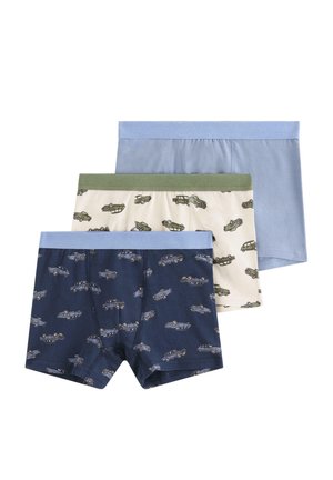 Lindex, LINDEX 3-PACK BOXER SHORTS LINDEX - Trunks - dark blue