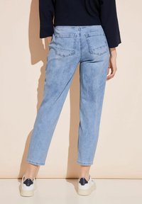Street One Tapered-Farkut - light blue