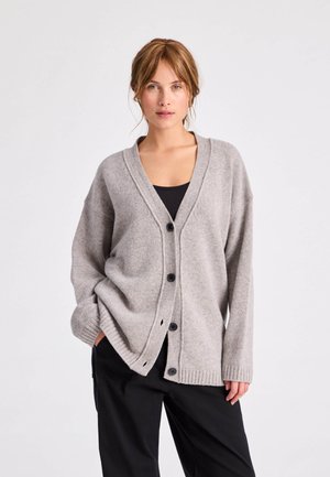 EDITH - Kardigán - stone grey