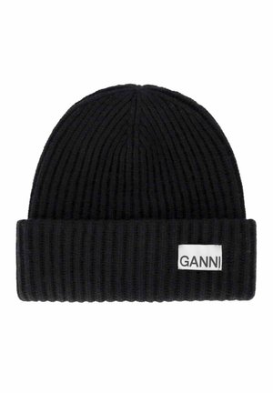 Ganni, Gorro - black