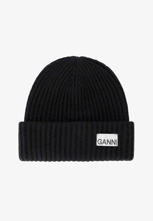 Ganni, Gorro - black
