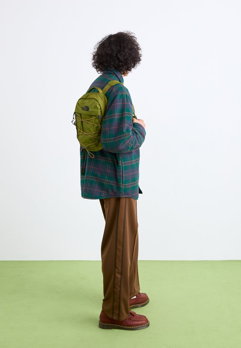 The North Face BOREALIS MINI BACKPACK UNISEX - Backpack - forest  olive/utility brown/green - Zalando.ie