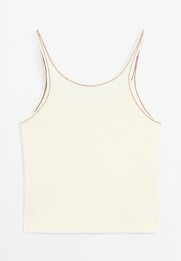 SLEEVELESS - Top - beige3