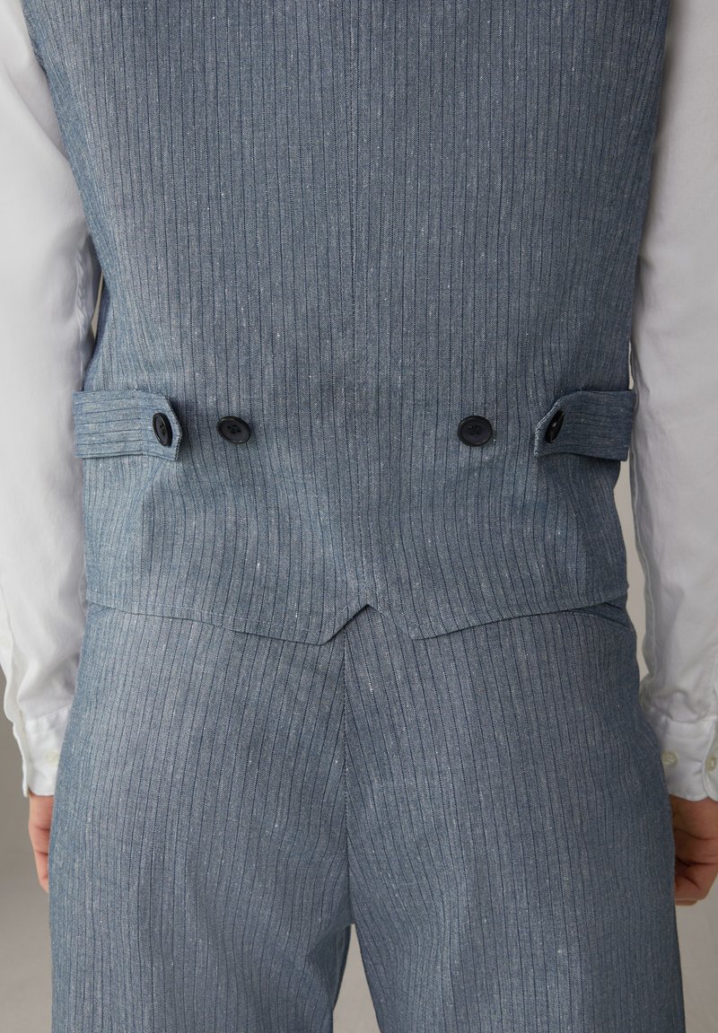 Herren Leichte Jacken | Strellson GAWIN Weste hellblau gestreift/hellblau - VD05312 Herren Leichte Jacken | Strellson GAWIN Weste hellblau gestreift/hellblau - VD05312