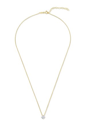 Necklace - gold coloured