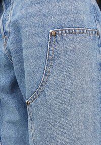 JJIALEX JJCARPENTER  - Baggy Jeans - blue denim