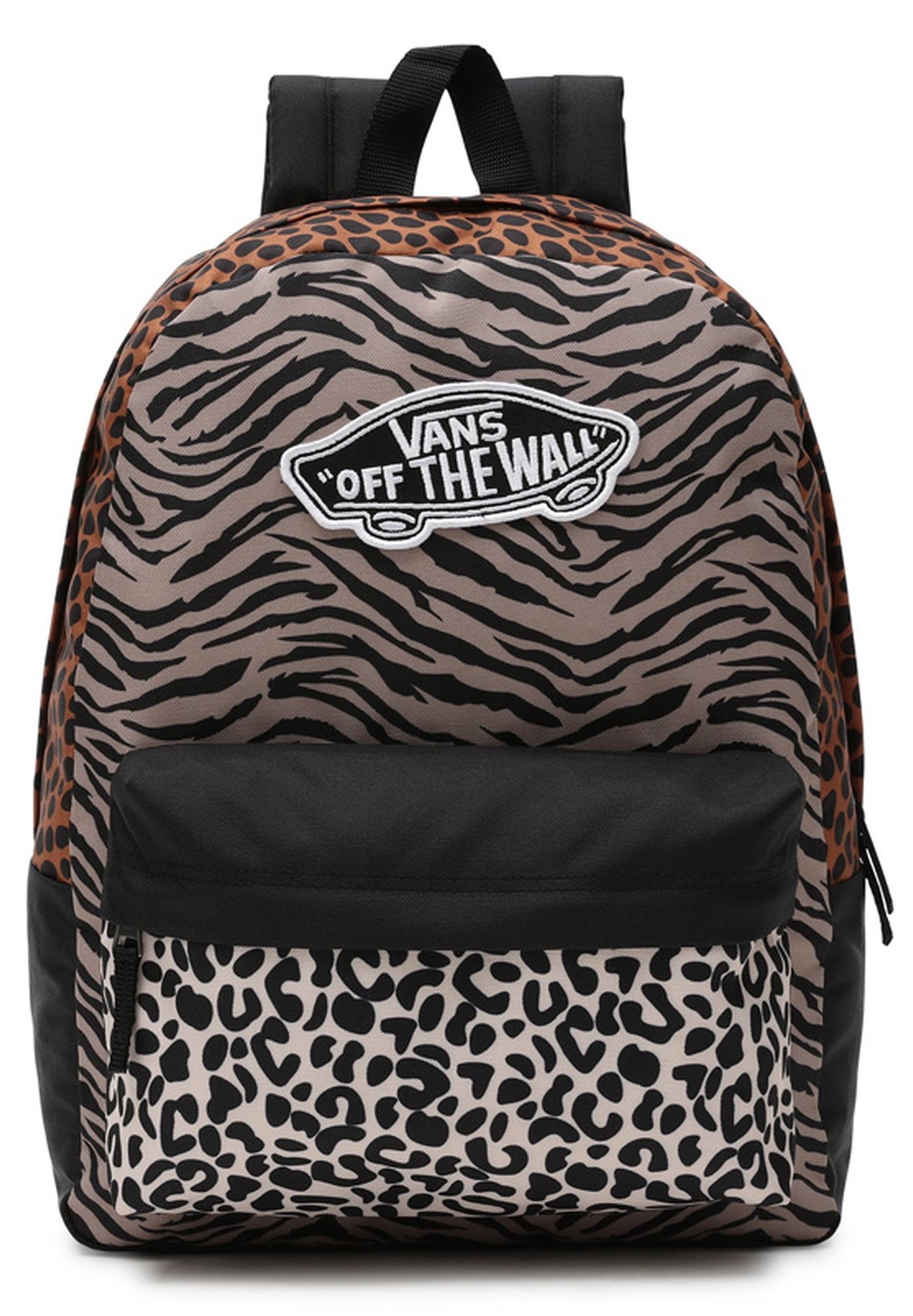 Vans REALM Sac à dos animal block/gris foncé