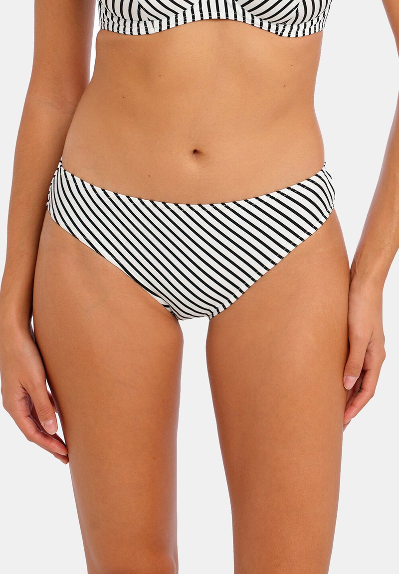 Freya - JEWEL COVE - Bikinibroekje - stripe black, Vergroten