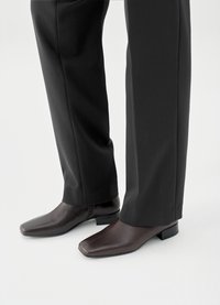 MONA - Bottines - chocolate