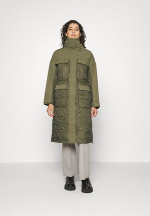 HYBRID PARKA - Téli dzseki - dark khaki