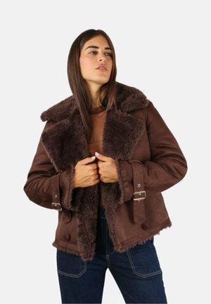 Giacca invernale - marrone scuro