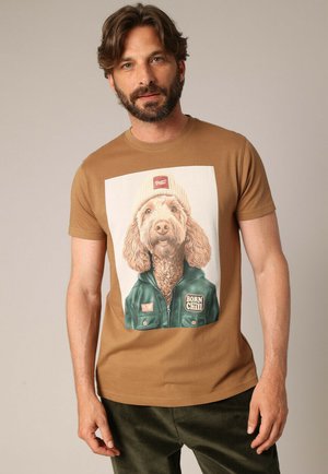 CABO - T-shirt print - Mocha