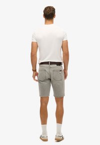 Superdry & Co Shorts vaqueros - washed grey
