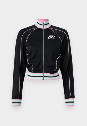 FLUID TRACK FITTED JACKET - Trainingsjacke - black
