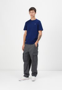 Hollister Co. ICON CREW - Paprasti marškinėliai - blue