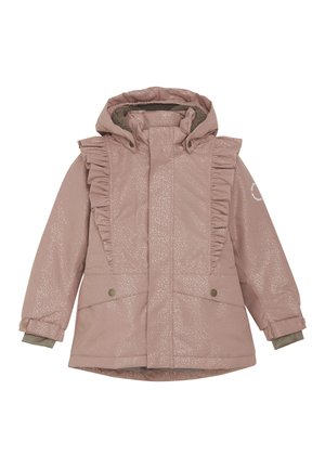 W FRILLS - Parka - burlwood