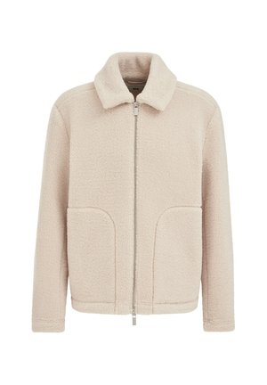 WE Fashion, Veste polaire - beige
