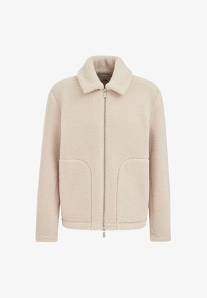 WE Fashion, Veste polaire - beige