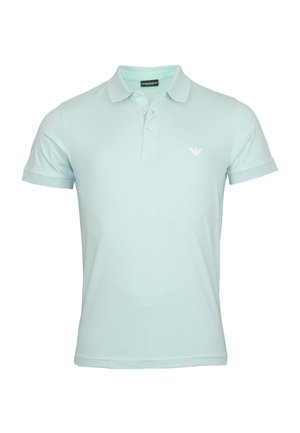 Emporio Armani, EMPORIO ARMANI POLO POLOSHIRT - Polo - hellgrün