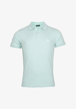 Emporio Armani, EMPORIO ARMANI POLO POLOSHIRT - Polo - hellgrün