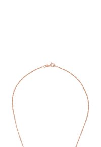 HEART - Necklace - rosefarben