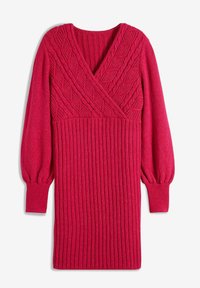 bonprix Abito in maglia - pink