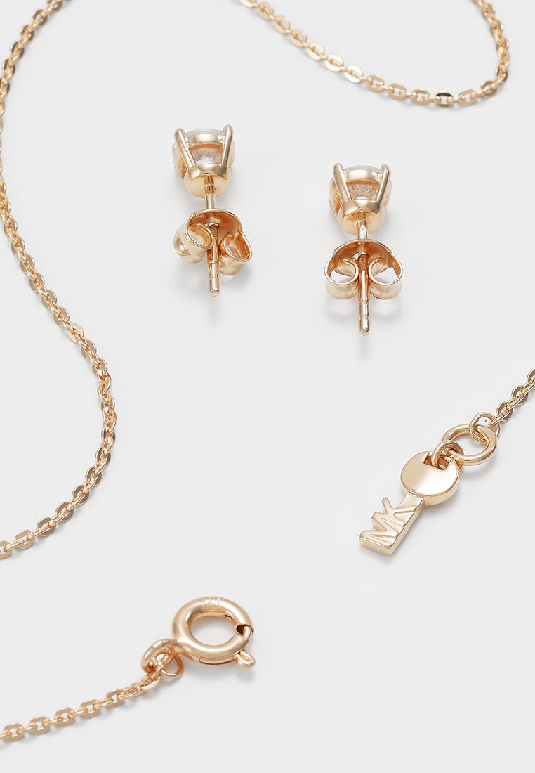 Damen Halsketten | Michael Kors PREMIUM SET Ohrringe roségold-coloured/roségoldfarben - QS67648 Damen Halsketten | Michael Kors PREMIUM SET Ohrringe roségold-coloured/roségoldfarben - QS67648