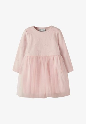 Name it, DRESS TULLE SKIRT - Abito in maglia - lotus