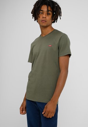 ORIGINAL TEE - T-shirt basic - cotton patch olive night