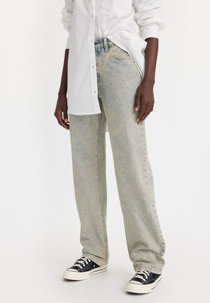 Jean droit - light-blue denim
