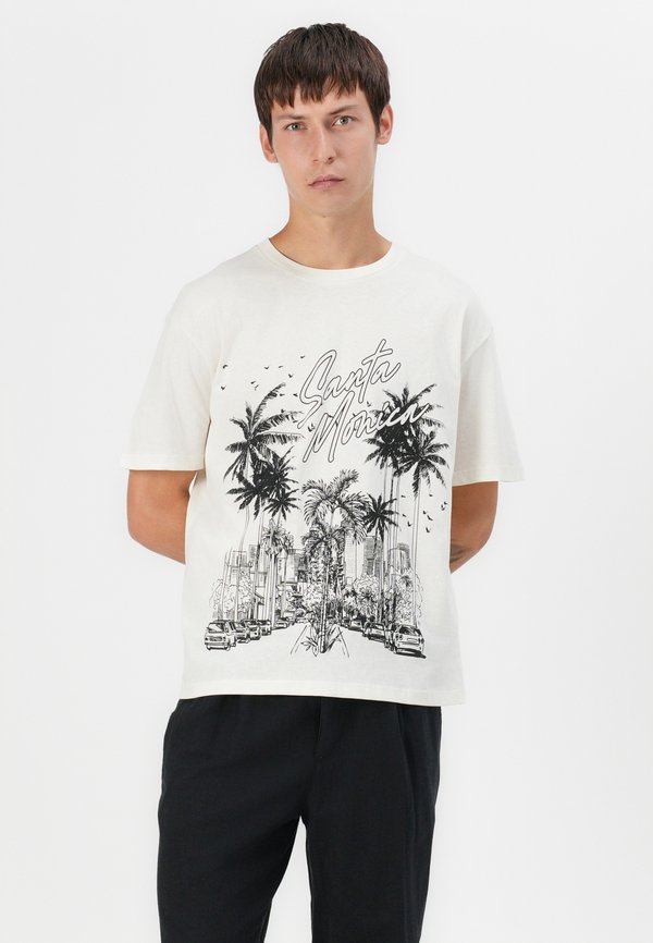 JORSANTA MONICA TEE - Print T-shirt3