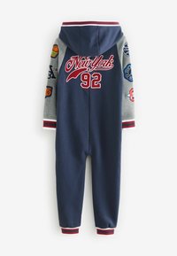 Next ALL-IN-ONE.  - REGULAR FIT - Pizsamák - navy blue varsity badges