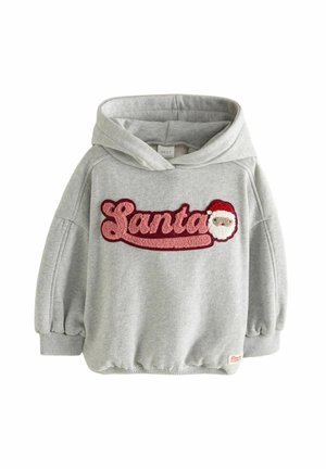 SANTA - Kapucni - grey