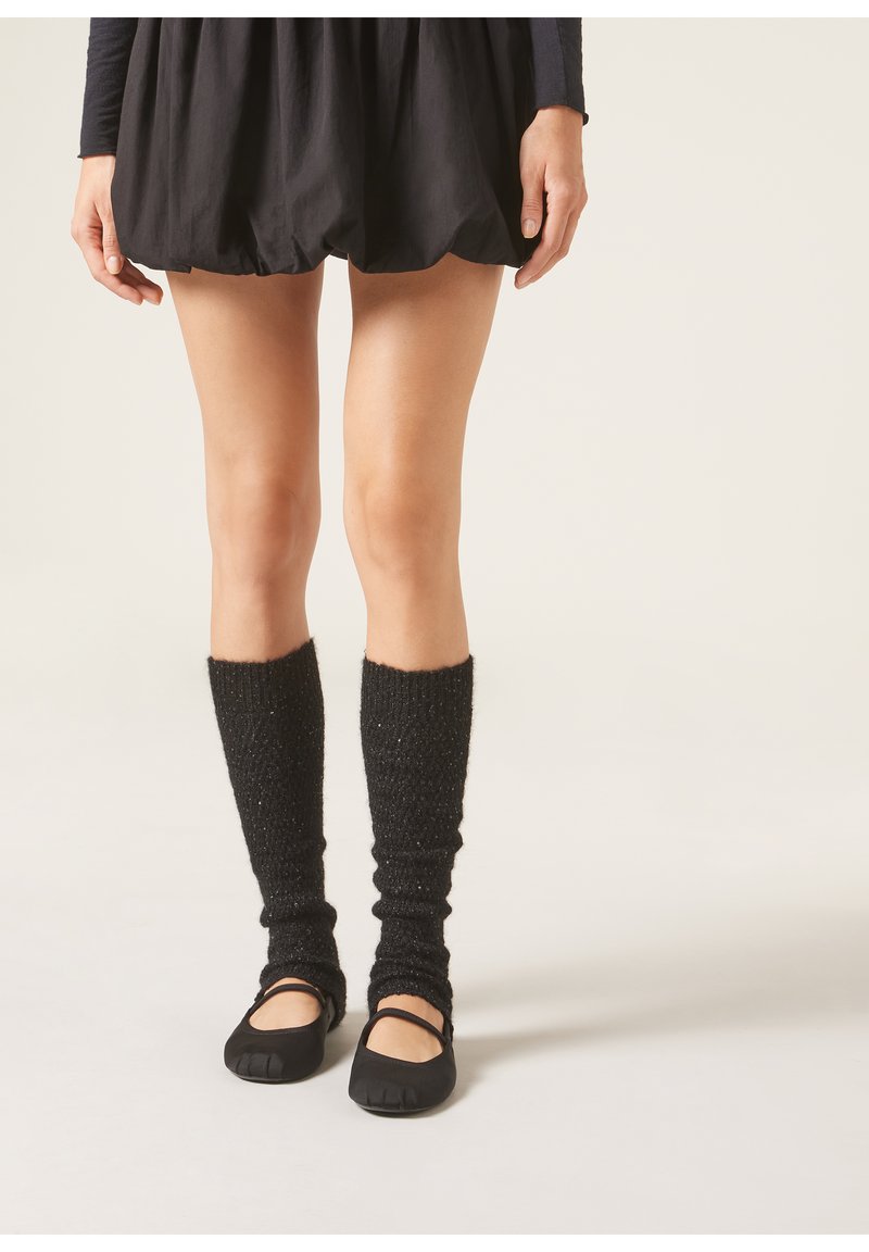 Calzedonia Stulpen - - 296d - black sequin