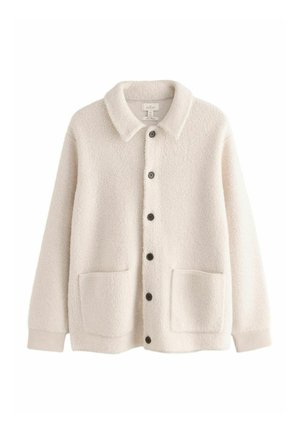 Cardigan - ecru/white