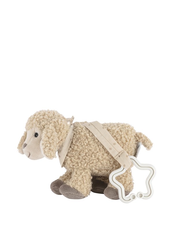 SCHAF FLOCKE – Kuscheltier – sandbraun