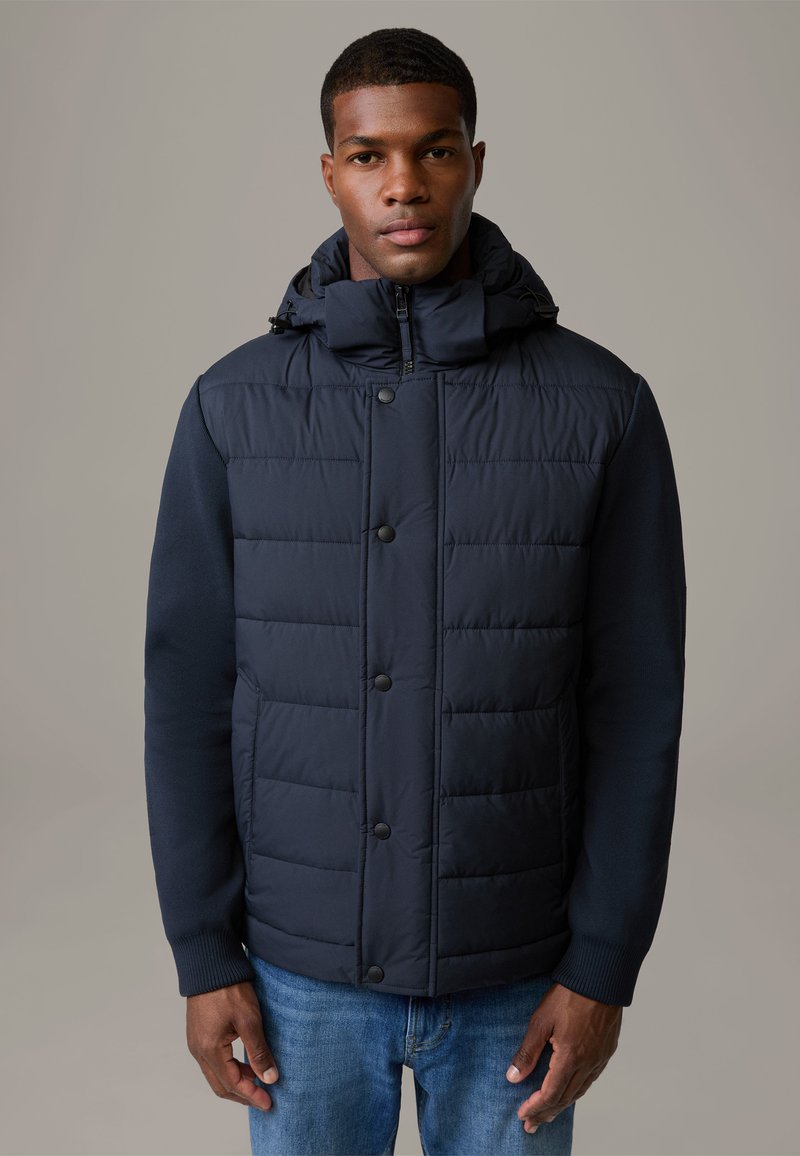 Strellson FLEX - Winterjacke - dunkelblau