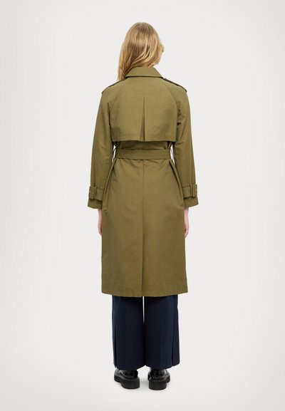 Veronica Beard CONNELEY DICKEY - Trenchcoat - moss