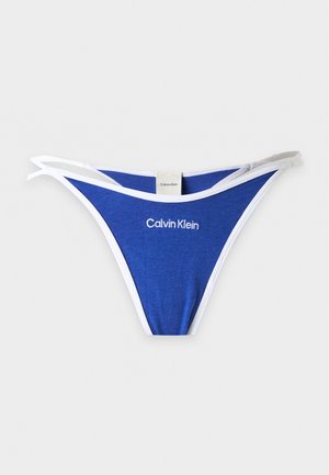 Calvin Klein Underwear, STRING ICON - Perizoma - blue river fog
